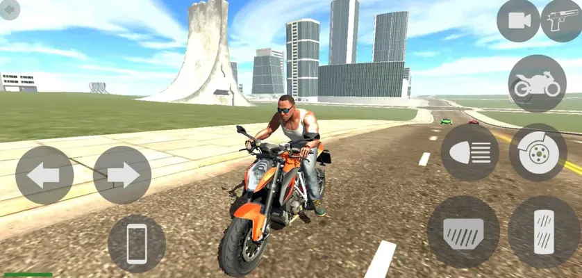 Indian Bikes Driving 3D android App screenshot 9