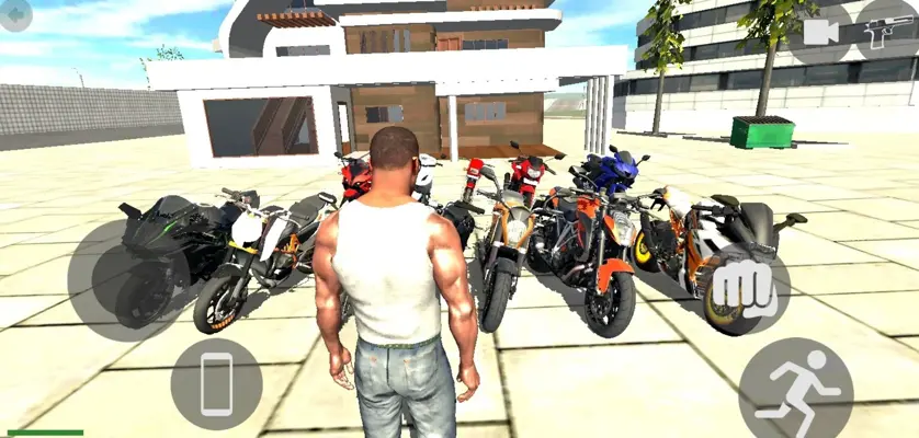 Indian Bikes Driving 3D android App screenshot 7