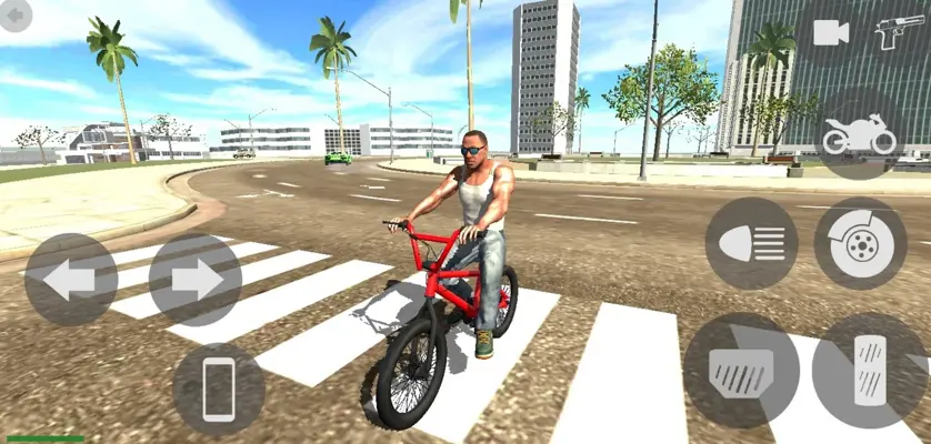 Indian Bikes Driving 3D android App screenshot 8